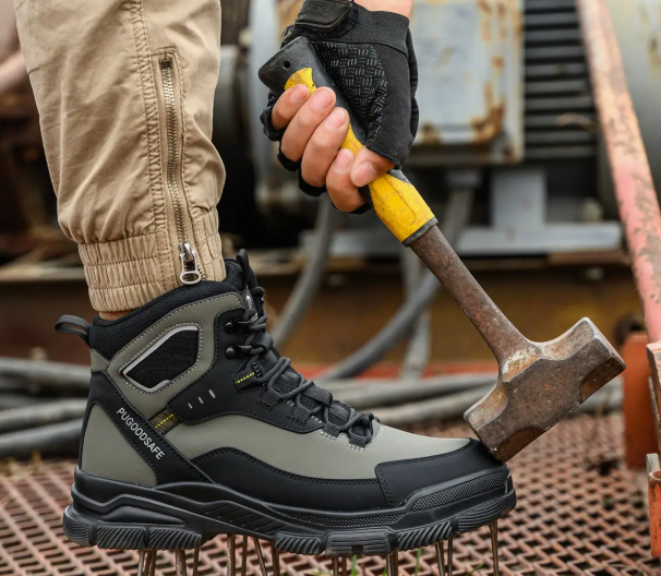 Botas Industriales De Seguridad Botas Trabajo Impermeables